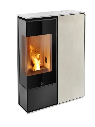 [IDEA/A/AC/T1] I-DEA ANGOLO IDRO 17KW - DOGE GRIJS PROFIEL - IVOOR GRES GEZICHT