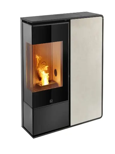 [IDEA/A/AC/T5] I-DEA ANGOLO IDRO 17KW - DUIFGRIJS PROFIEL - DUIFGRIJS GEZICHT