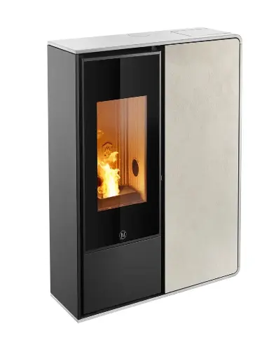 [IDEA/F/AC/T1] I-DEA FRONTALE IDRO 17KW - DOGE GRIJS PROFIEL - IVOOR GRES GEZICHT