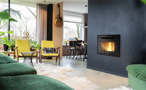 [SYNTHESIS/3/68/M] PELLETKACHELJOLLY MEC  SYNTHESIS MODULAR 68 ZWART