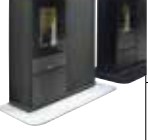 [KIT/PEDANA/4N] Jolly Mec - Plaque de sol en métal peint couleur noire