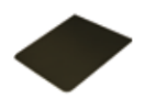 [KIT/PEDANA/1N] Jolly Mec - Plaque de sol en métal peint couleur noire 800 x950