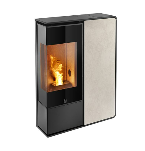 [IDEA2AS/9KW/C/N1] Jolly Mec Idea Angolo 9kw profil noir facade grès ivoire