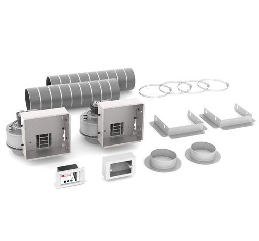 [6016030] La Nordica Kit ventilation " Wind Air"