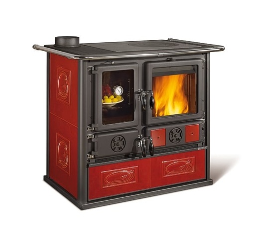 [7015060] La Nordica Rosa Sinistra Reverse Bordeaux