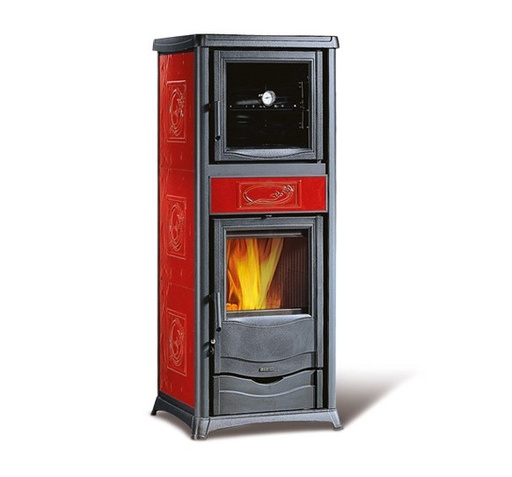 [7112380] La Nordica Rosella Plus con Forno Evo Liberty Bordeaux