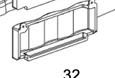 [6036803] La Nordica vuurvaste steen