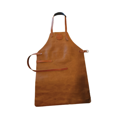 [OA-LA] OFYR - Tablier Cuir Marron