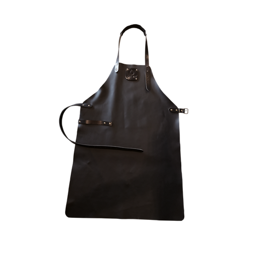 [OA-LAB] OFYR - Tablier Cuir Noir