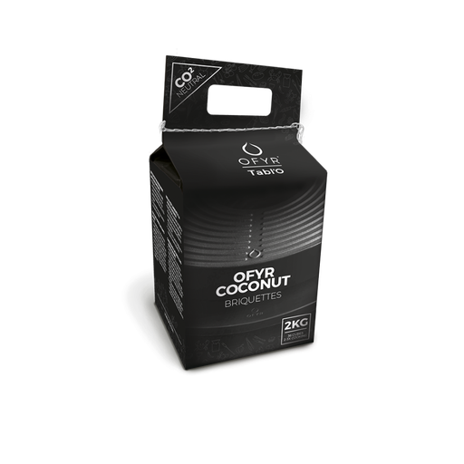 [OA-CB-2KG] OFYR- Briquettes Coconut 2Kg