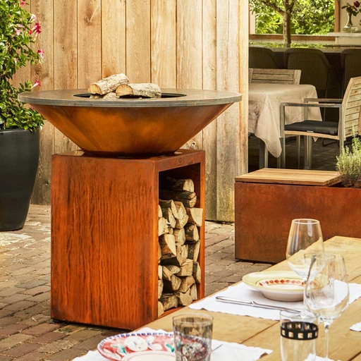 [OCS-100] OFYR- Plancha Classic Storage Corten 100