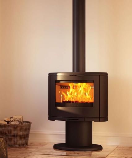 [01.97162.000] POELE A BOIS DOVRE BOW/P NOIR 9KW