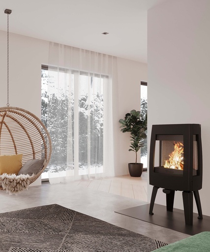 [01.97119.000] DOVRE POELE A BOIS SENSE 303
