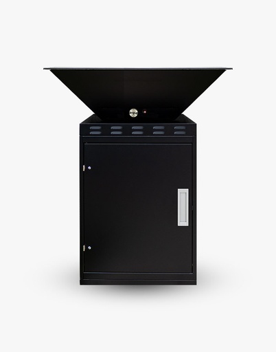 [GRILL-MODUL GAS] Plancha à Gaz modulable 80x80x107cm