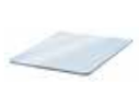 [KIT/PEDANA/1V] Plaque de sol en verre 800x950mm