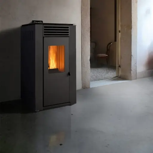 [75120300000] Poele à pellets ECOpellets 8kw - outlet