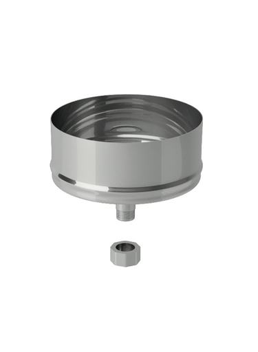 [3061015] Purgeur diam 150 DW inox