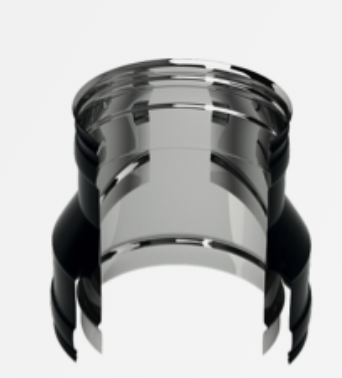 [3063508-NSAT] Raccord d'entrée DW=>SW femelle Ø80-130