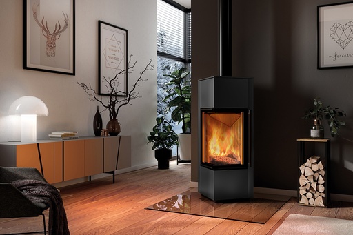 [63642] SPARTHERM - PIKO S NERO 6 KW RLU