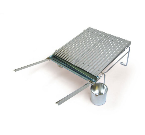 [7016150] Grille inox La Nordica