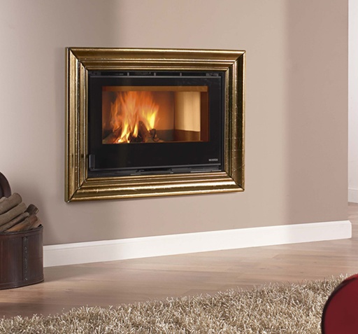 [6016077] Cadre en céramique couleur oro craquelé 100 Nordica