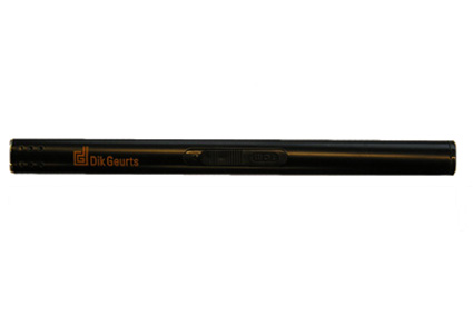 [993224] Dru Briquet Dik Geurts, à gaz, rechargeable, longueur 17,5cm