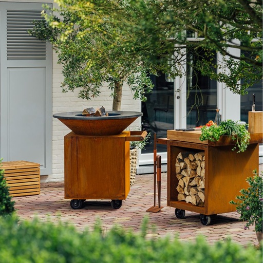 [OC-100-PRO] OFYR- Plancha Classic Corten 100 PRO
