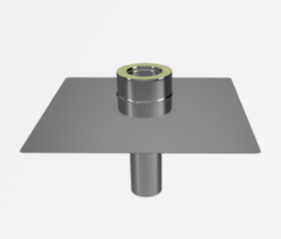 [3062372] Bertoncello Plaque de départ D100 DP mono-double paroi