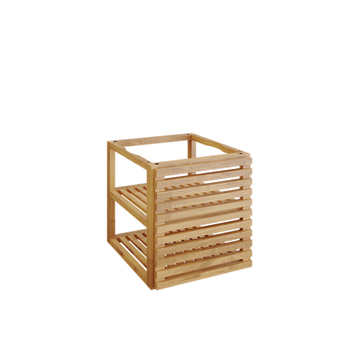 [OSI-PRO-TW-S] OFYR - Storage Insert PRO Bois de teck Petit