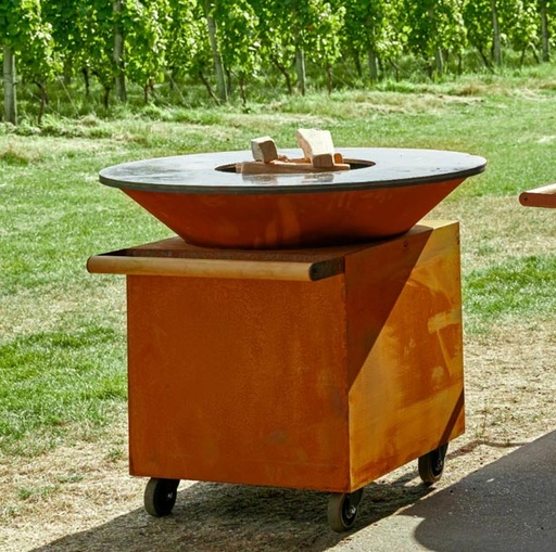 [OC-120-PRO+] OFYR- Plancha Classic Corten 120 PRO +