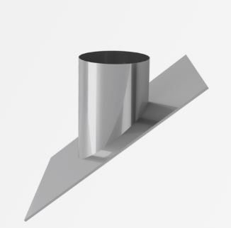 [4014358-NSAT] Solin inox noir 30/45