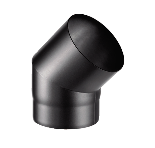 [526831] COUDE 45° NOIR 2 MM Ø 150