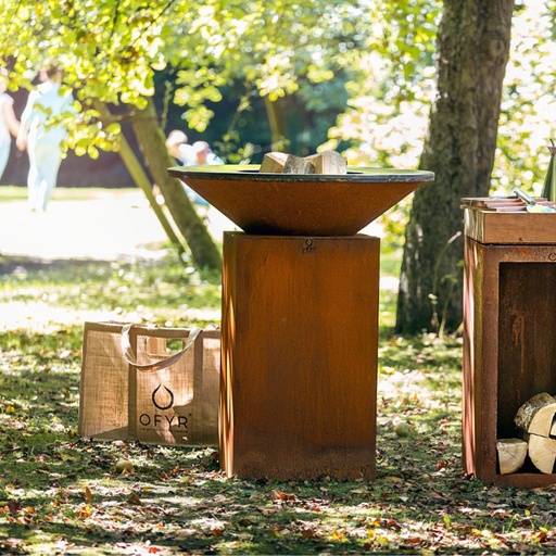 [OC-85] OFYR- Plancha Classic Corten 85