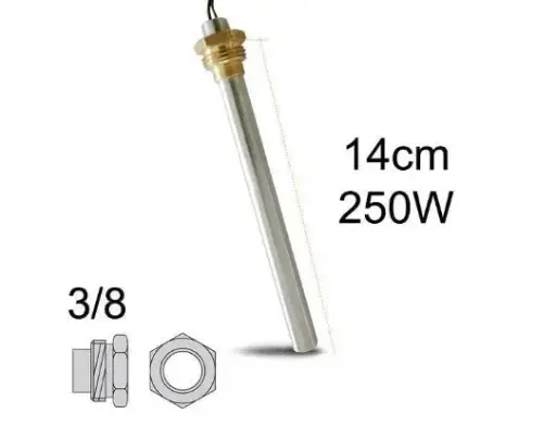 [IS0025200000E00] Résistance / bougie électrique 