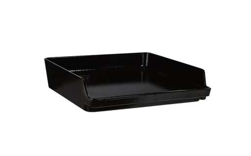 [01.92703.0D0] FERLEON - Plaque plancha émail noir / noir