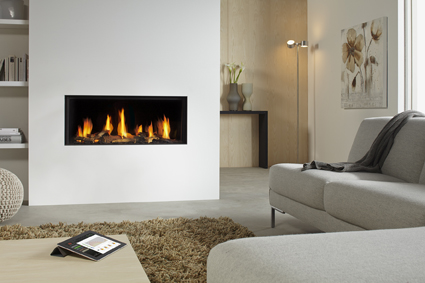 [45820] DRU Metro 100XT-41 RCH, ceraglass, vitre-CV, gaz naturel G20