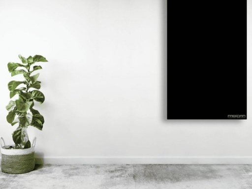 [FR1150NOIR] Freedam panneau infrarouge 1150 watts noir 140x75cm 