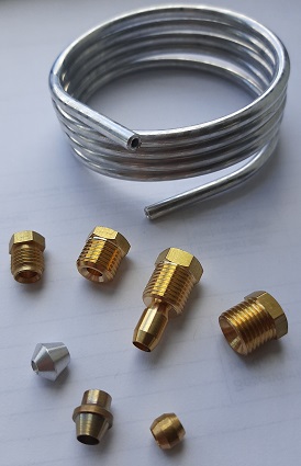 [26494] DRU - Set de tube d'alimentation veilleuse Junker - Sit - Mertik