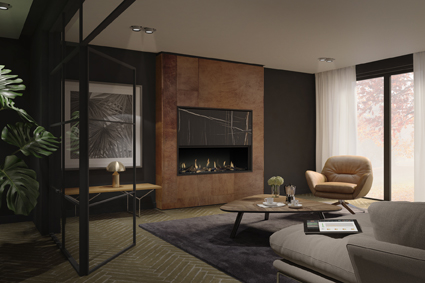 [47640] DRU Metro 130XT-41 RCH, ceraglass, vitre-CV, propane G31