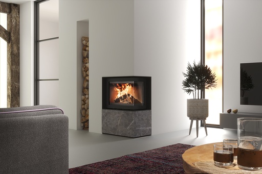 [80524] DIK GEURTS - INSTYLE CORNER SLIM 660/570, GAUCHE, RS AVEC LINERKIT PRO, EA ARRIERE