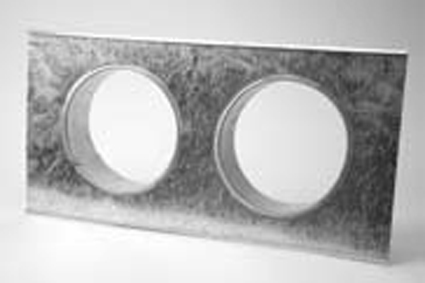 [62945] SPARTHERM - Embase pour élément de ventilation Lux basic