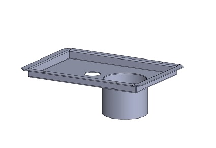 [86010] Kit Raccordement d'air extérieur, Odin, Oval
