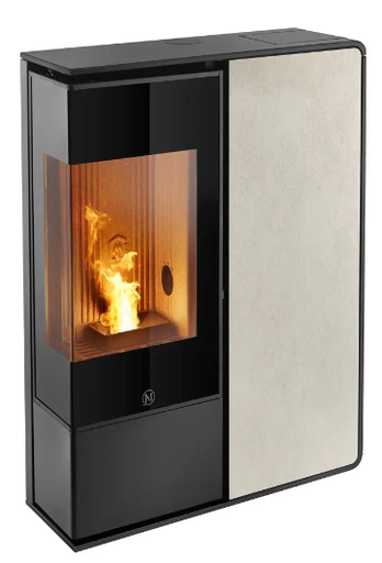 [IDEA2AS/9KW/N1] JM IDEA 2 ANGOLO 9KW Prof noir/Frontal Grès Ivoire