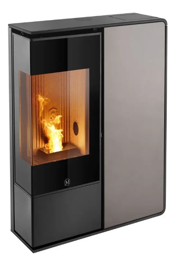 [IDEA2AS/1/9KW/UP/N5] JOLLY MEC - IDEA2 - Profil noir - panneau frontal gris tourterelle