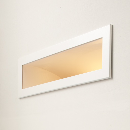 [22651] DRU -Elément de ventilation Lux Lignum, ivoire (RAL 9010)