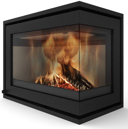 [80527] DRU -  Instyle Corner Slim 660/570, droite, RS avec Linerkit Pro, EA inférieure