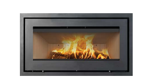 [21H470W-R]  Lotus H470, W, acier, noir, charnière droite 