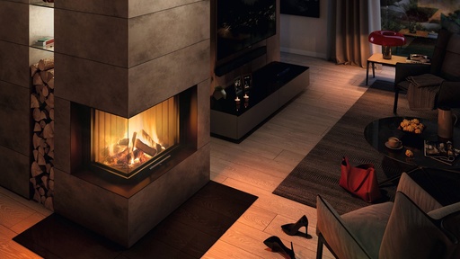 [65753]  Varia 2Lh-51 2020, RLA, D=200mm, chamotte noir, cadre massif à 6 côtés