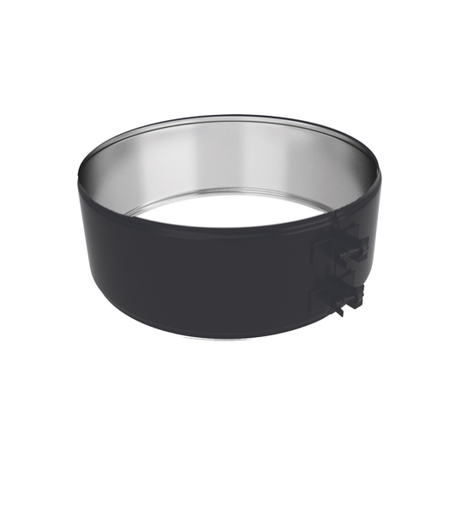 [4017082NSAT] Collier de sécurité renforcé Ø250 H=9cm noir