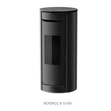 [BOTERO2/1/8KW/UP/5]  Jolly Mec -  BOTERO SORTIE FUMÉES POSTÉRIEURE - Habillage Verre Noir